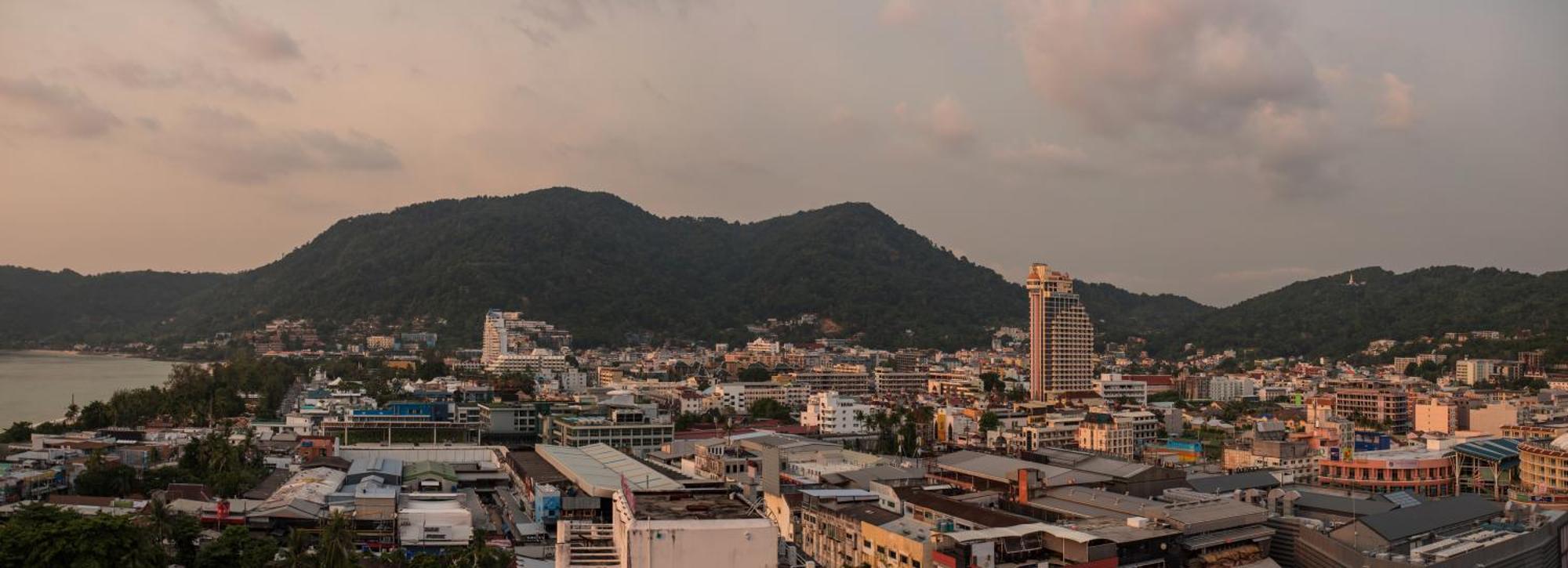 Patong Tower Holiday Rentals ภายนอก รูปภาพ