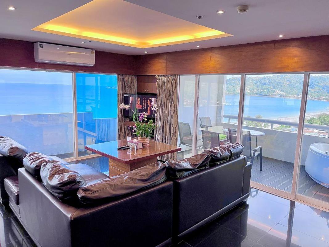 Patong Tower Holiday Rentals ภายนอก รูปภาพ