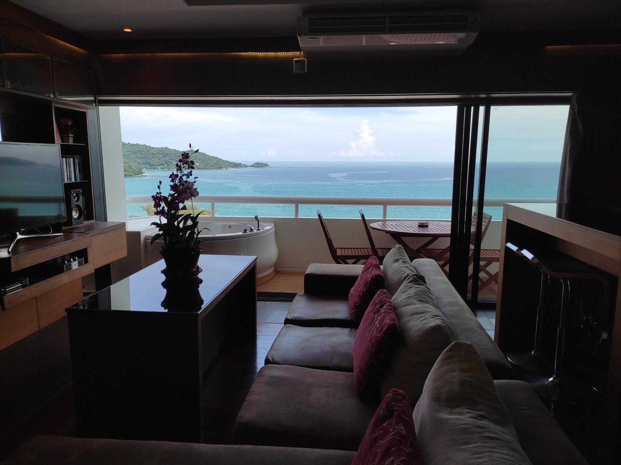 Patong Tower Holiday Rentals ภายนอก รูปภาพ