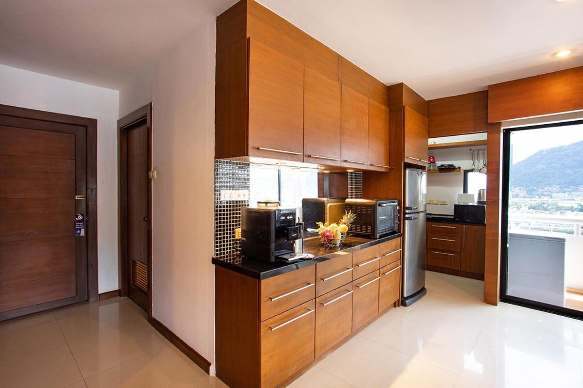 Patong Tower Holiday Rentals ภายนอก รูปภาพ