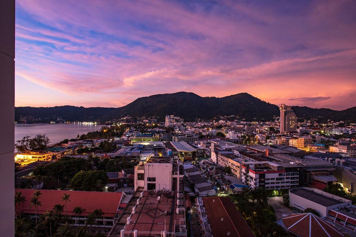 Patong Tower Holiday Rentals ภายนอก รูปภาพ