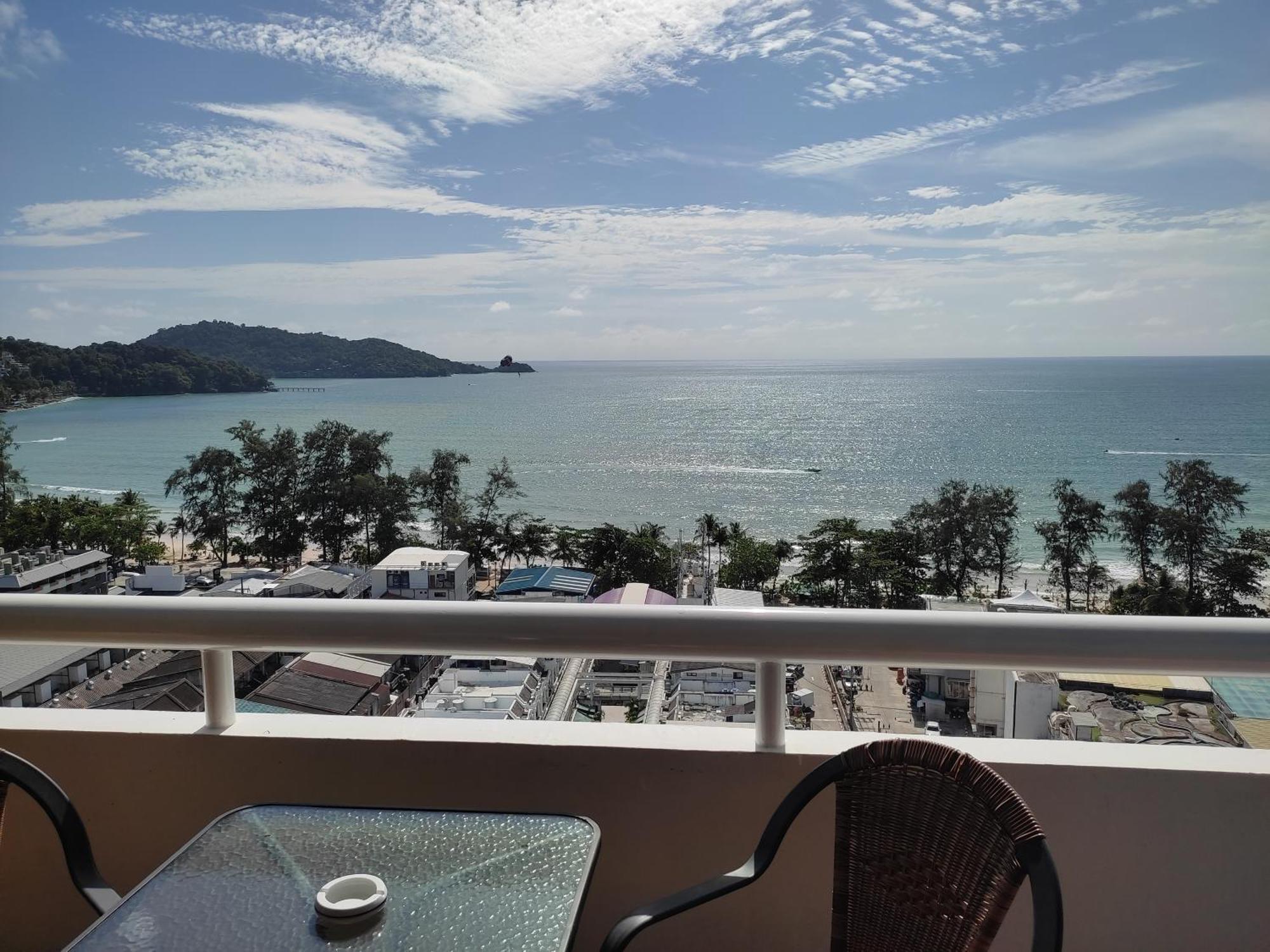 Patong Tower Holiday Rentals ภายนอก รูปภาพ