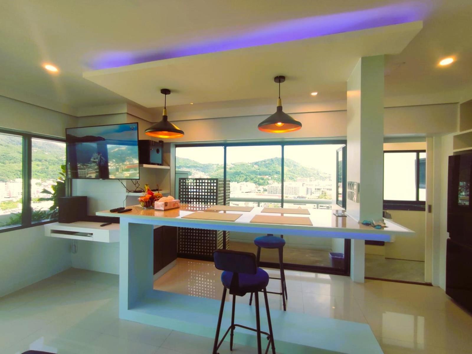 Patong Tower Holiday Rentals ภายนอก รูปภาพ