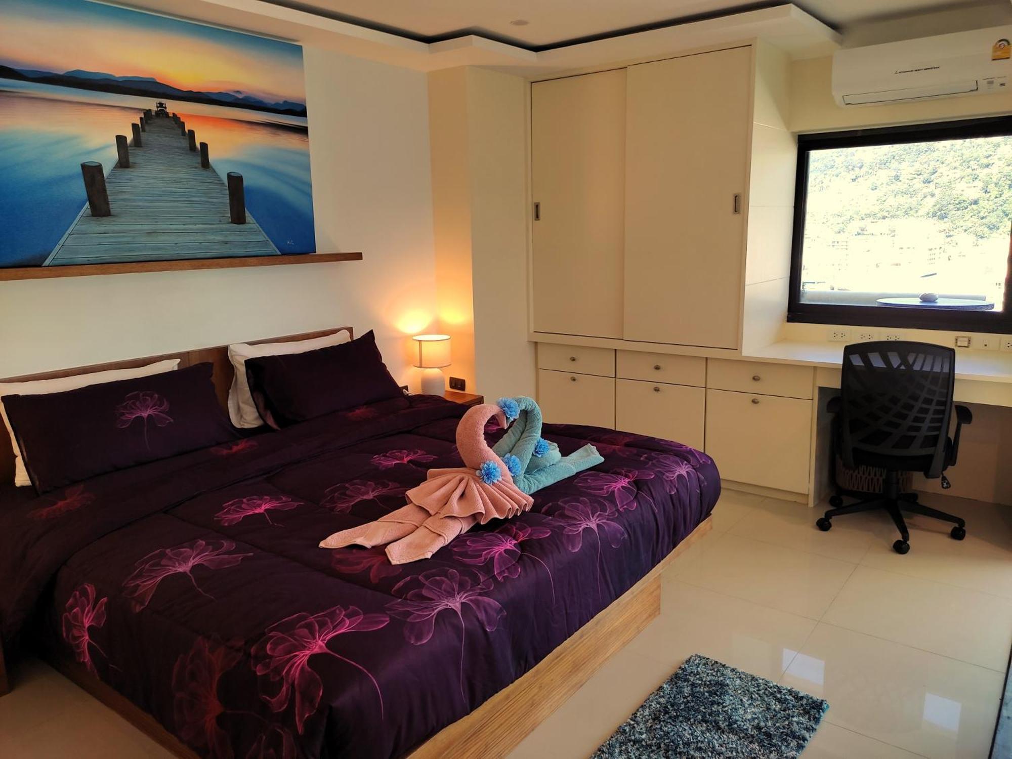 Patong Tower Holiday Rentals ภายนอก รูปภาพ