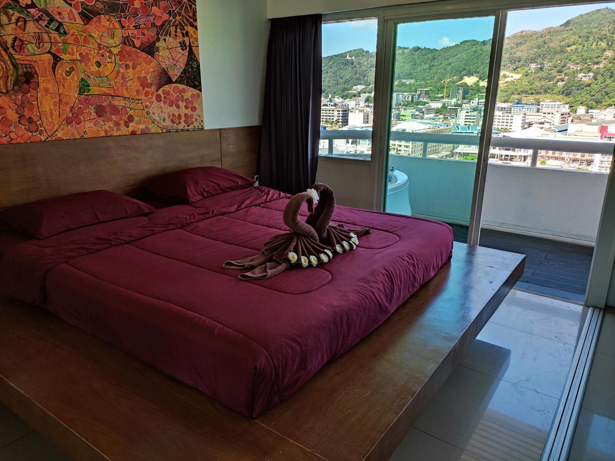 Patong Tower Holiday Rentals ภายนอก รูปภาพ