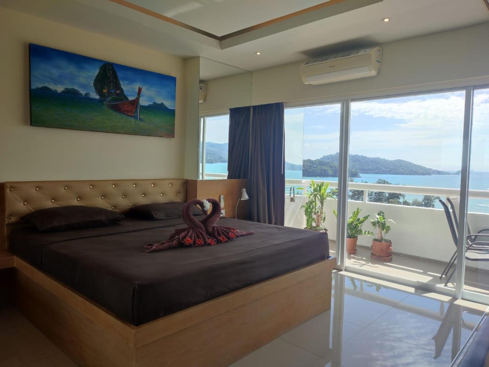 Patong Tower Holiday Rentals ภายนอก รูปภาพ