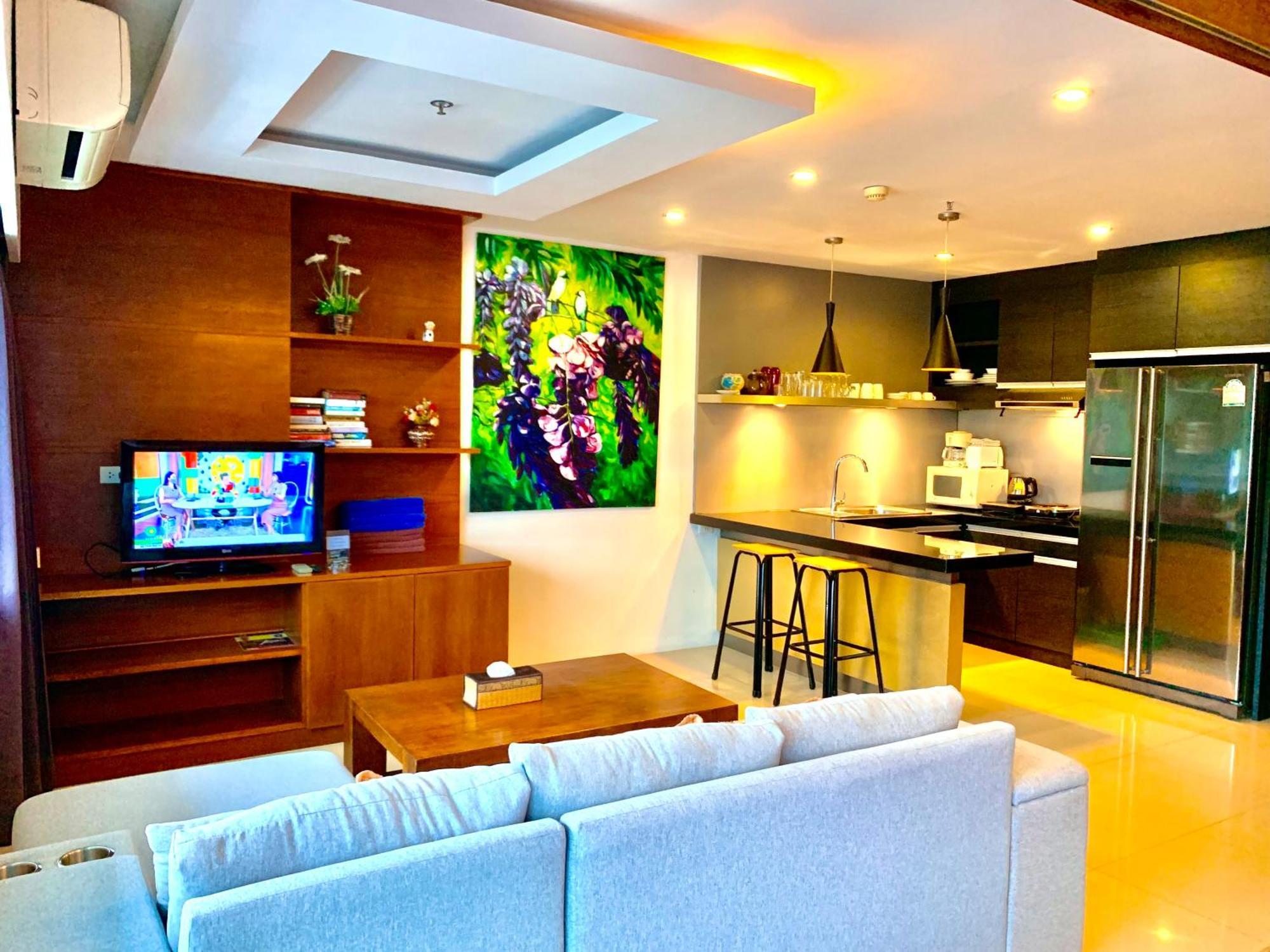 Patong Tower Holiday Rentals ภายนอก รูปภาพ