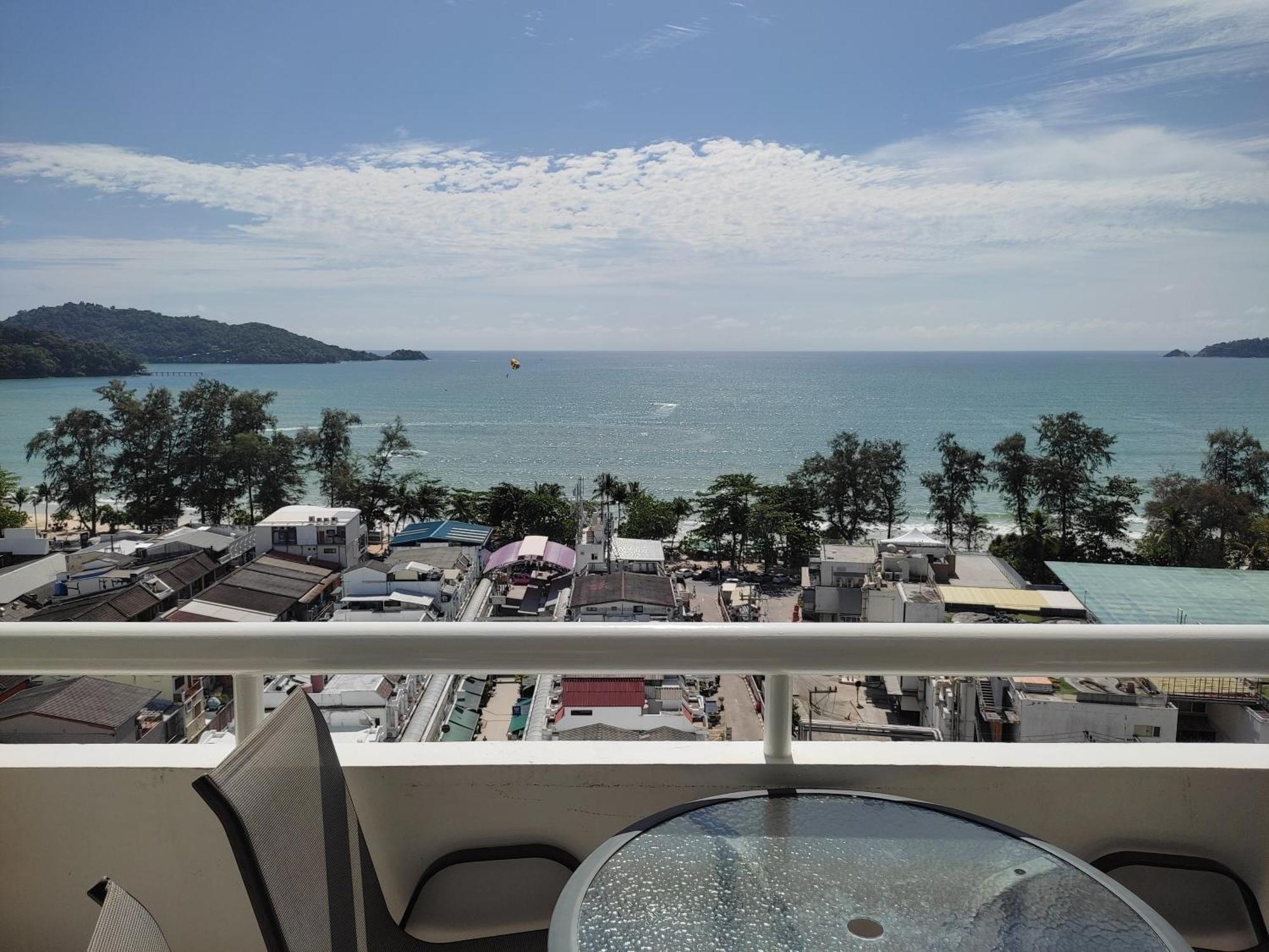 Patong Tower Holiday Rentals ภายนอก รูปภาพ