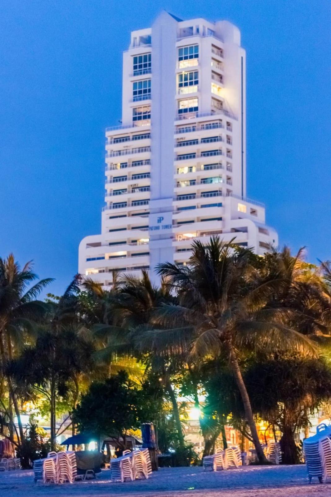 Patong Tower Holiday Rentals ภายนอก รูปภาพ